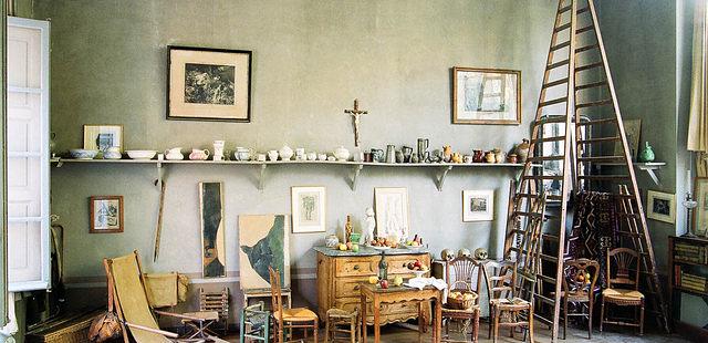 Atelier de Cezanne