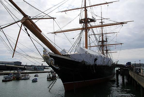 HMS Warrior 1860