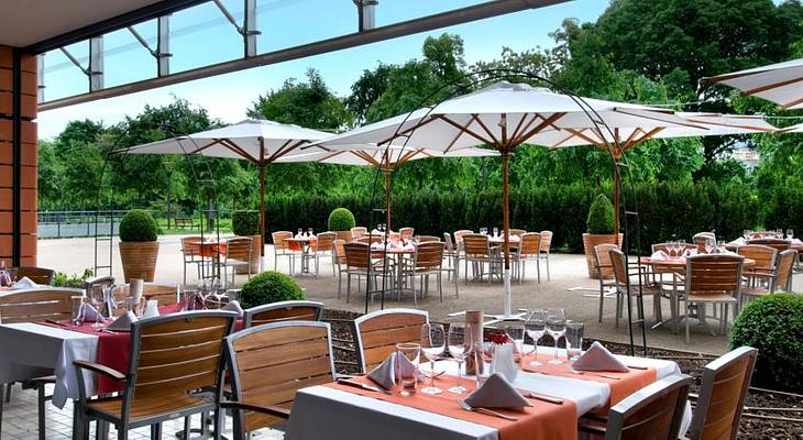 Lyon Marriott Hotel Cite Internationale