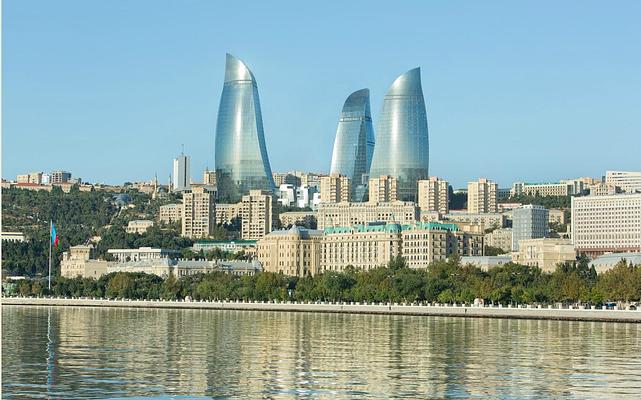 Fairmont Baku Flame Towers