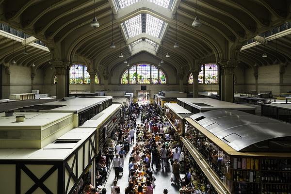 Municipal Market of Sao Paulo