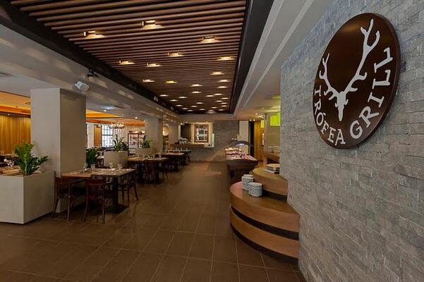 Trofea Grill Restaurant Kiraly utca Downtown