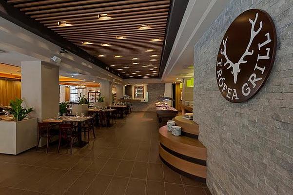 Trofea Grill Restaurant Kiraly utca Downtown