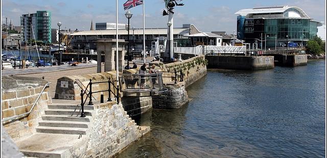 Mayflower Steps