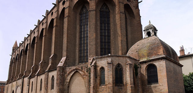 Eglise des Jacobins Toulouse