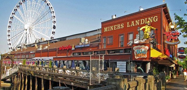 Miners Landing