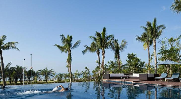 Pullman Oceanview Sanya Bay Resort & Spa