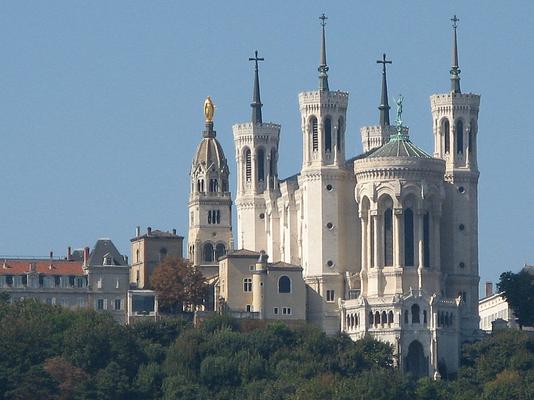 Basilique Notre Dame de Fourviere