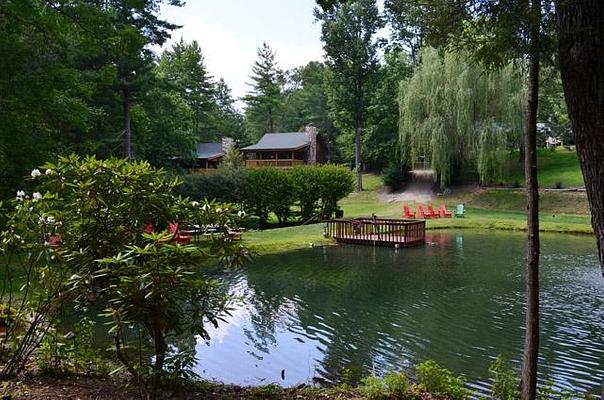 Asheville Cabins of Willow Winds