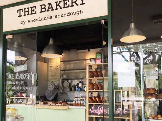 THE BAKERY by woodlands sourdough