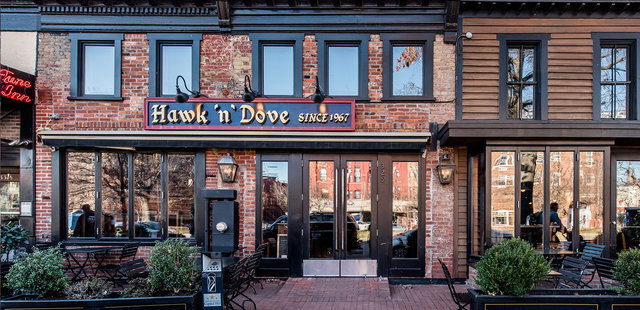 Hawk & Dove Restaurant