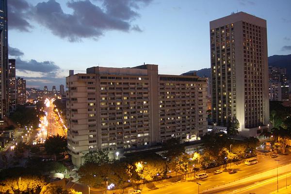 Hotel Venetur Alba Caracas