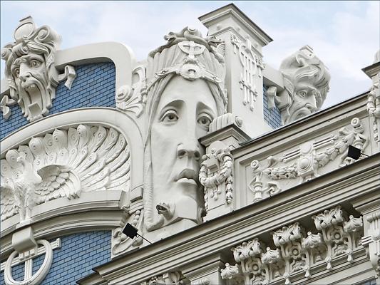 Art Nouveau Riga