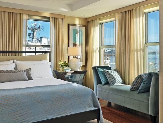 Battery Wharf Hotel, Boston Waterfront