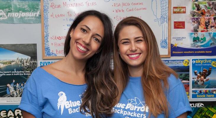 Blue Parrot Backpackers