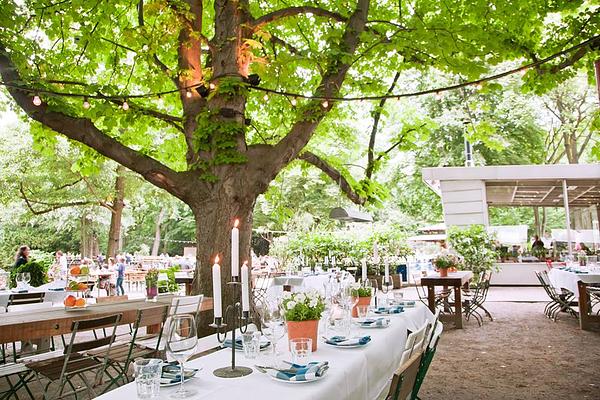 Cafe am Neuen See, Biergarten