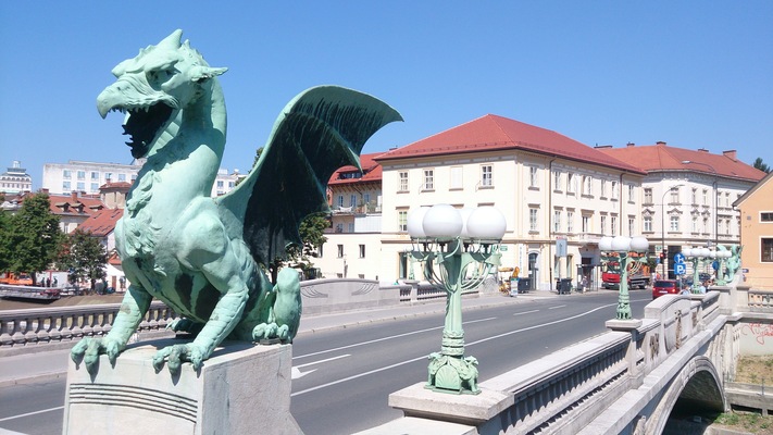 Dragon Bridge (Zmajski Most)