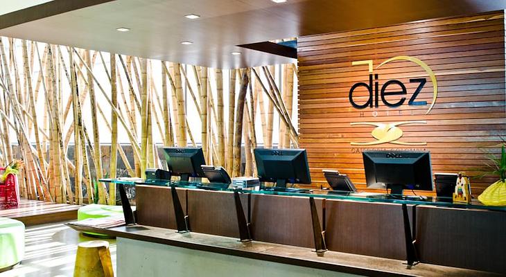 Diez Hotel Categoria Colombia