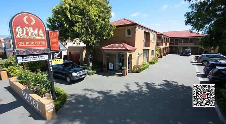 Roma on Riccarton Motel