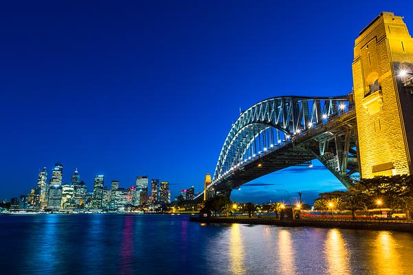 Sydney Harbour Bridge