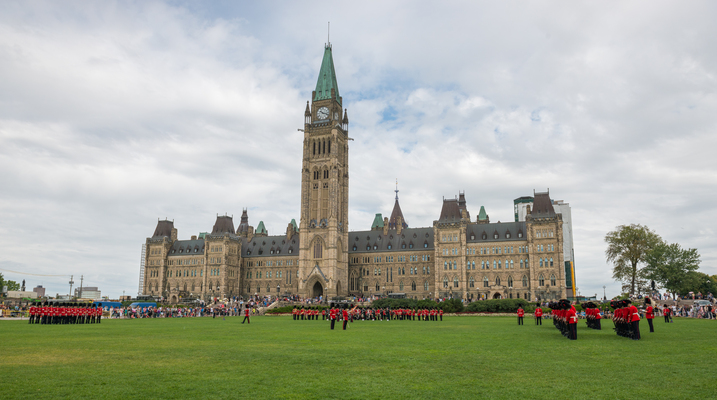 Parliament Hill and Buildings
