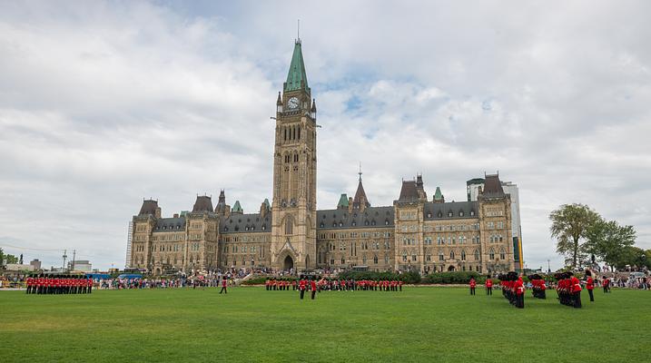 Parliament Hill and Buildings