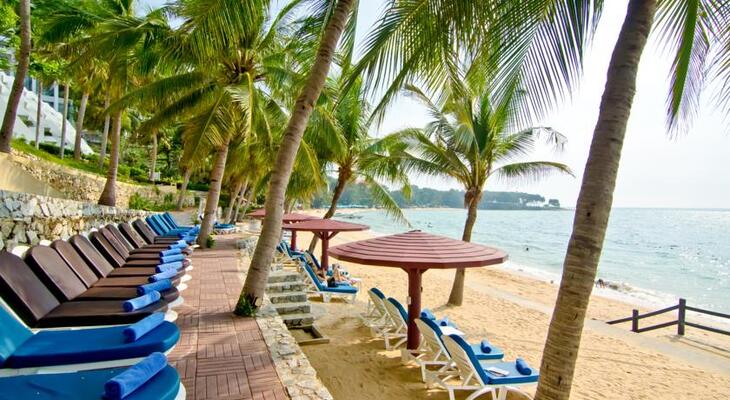 Royal Cliff Beach Hotel Pattaya