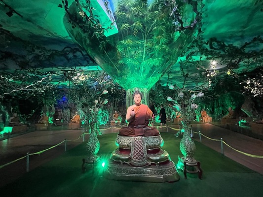 Linh Phuoc Pagoda