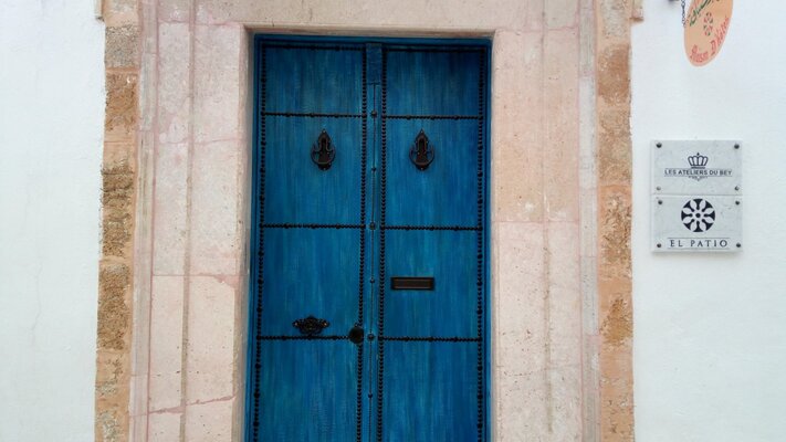 El Patio Courtyard House Tunis