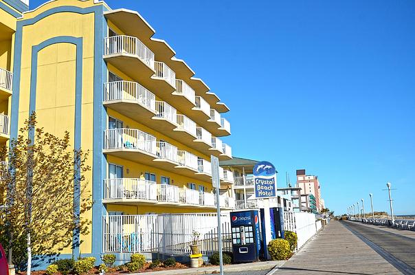 Crystal Beach Oceanfront Hotel