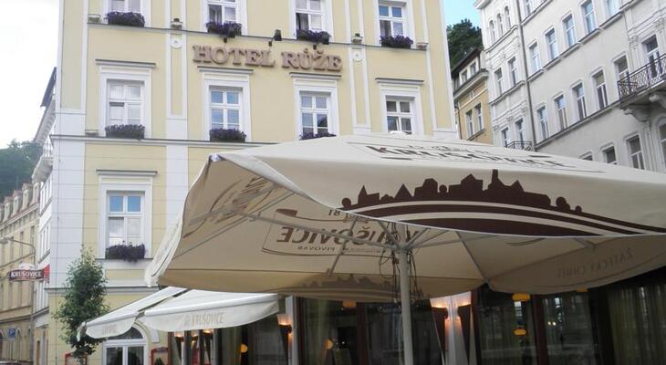 Hotel Ruze Karlovy Vary