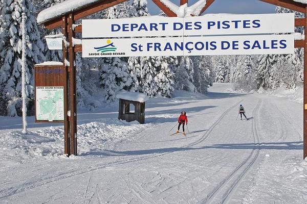 Station de ski nordique : St Francois de Sales