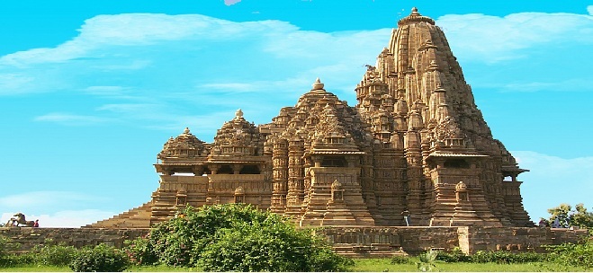 Chhatarpur Temple