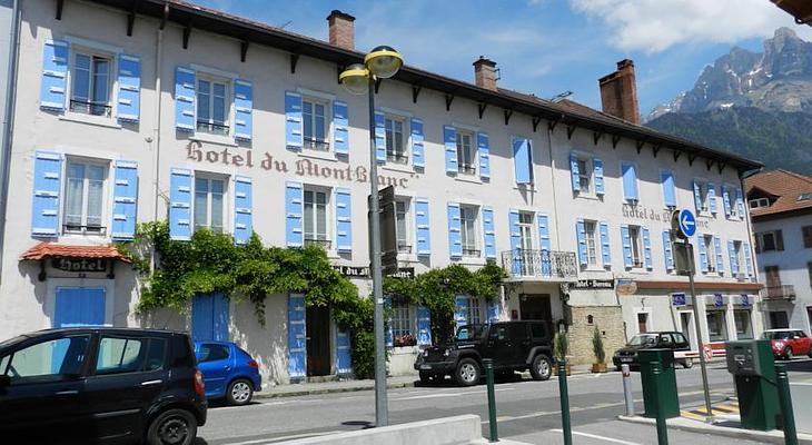 Hotel Du Mont Blanc