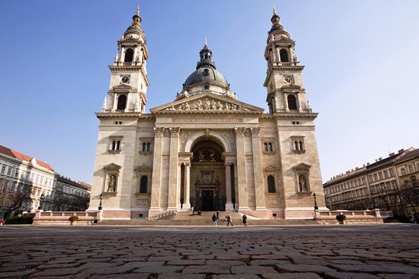 St. Stephen's Basilica (Szent Istvan Bazilika)