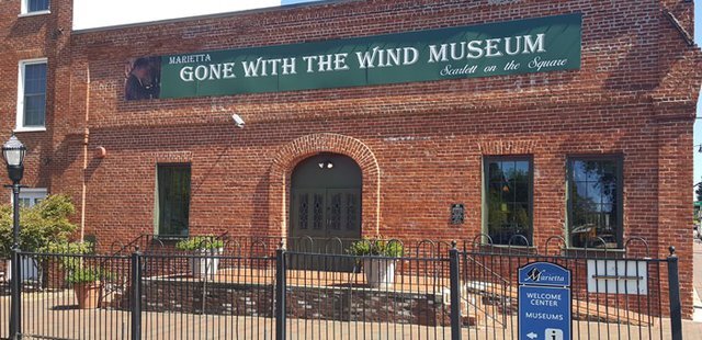 Gone With the Wind Museum at Historic Brumby Hall