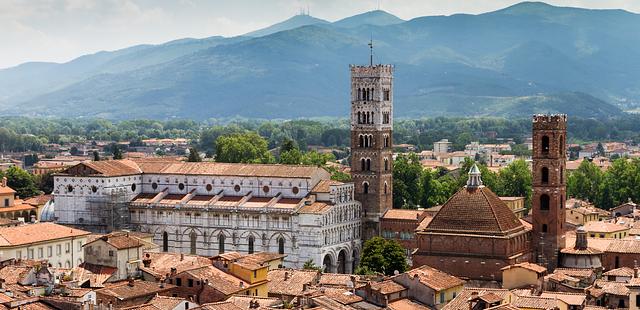 Lucca's Duomo (Cattedrale di San Martino)