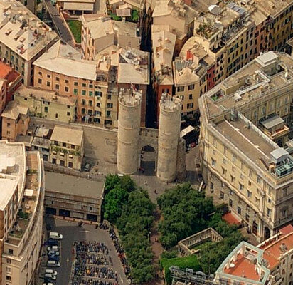 Torri di Porta Soprana