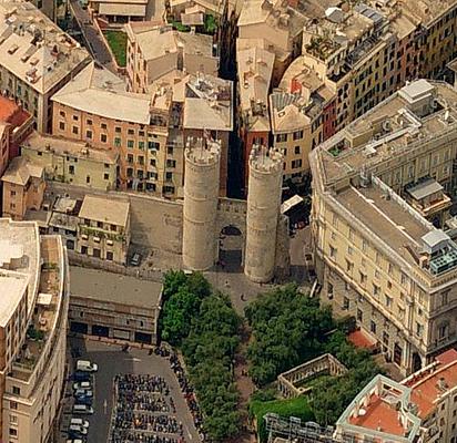 Torri di Porta Soprana