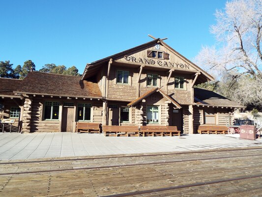 Grand Canyon Railway Depot