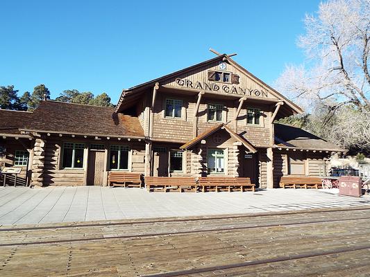 Grand Canyon Railway Depot