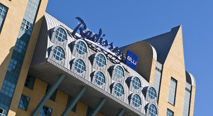 Radisson Blu Astrid Hotel, Antwerp