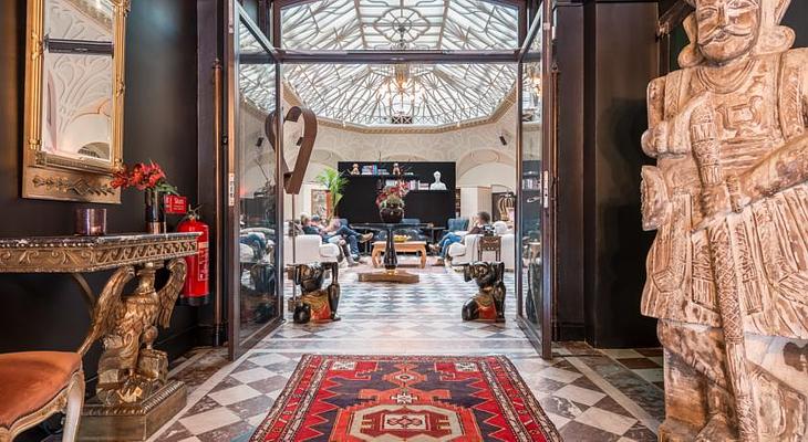 The Vault Hotel