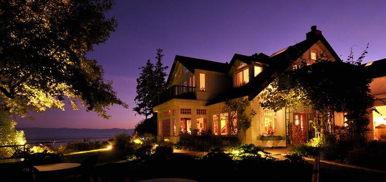 Sooke Harbour House Dining Room