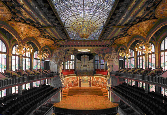 Palace of Catalan Music