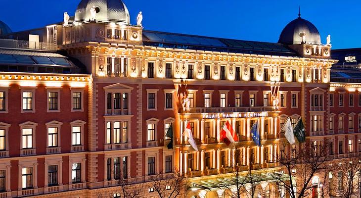 Palais Hansen Kempinski Vienna