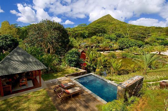 Lakaz Chamarel Exclusive Lodge