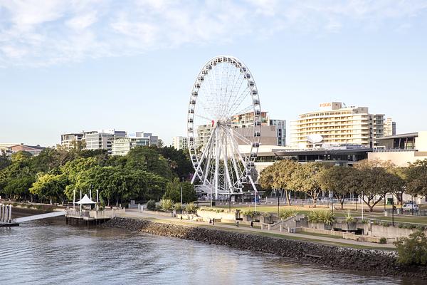 South Bank Parklands, Attractions