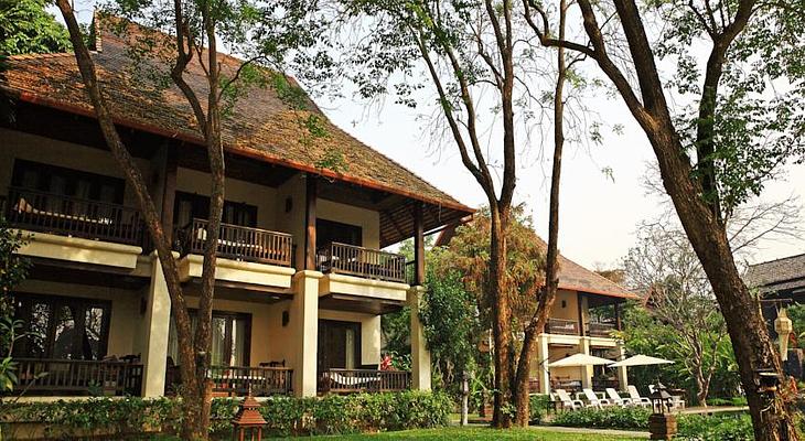 Lanna Dusita Riverside Boutique Resort