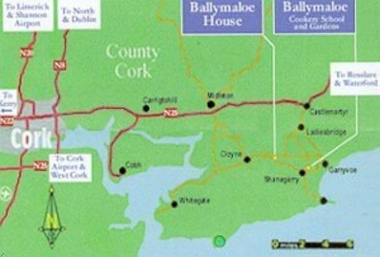 Ballymaloe House Hotel, an SLH Hotel